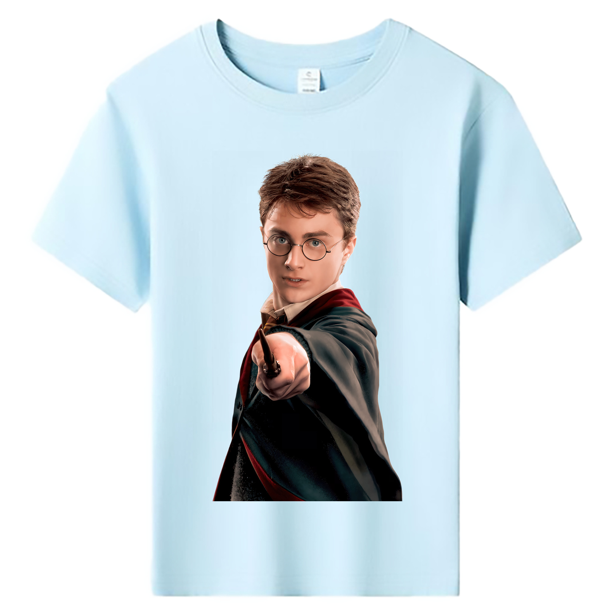 （画像用） Harry Potter ハリー・ポッターシリーズ 綿100％キッズTシャツ（フロントプリント）